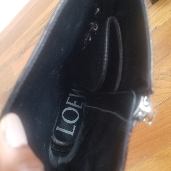 LOEWE Lace Up Boot - Black 41 - Picture 8 of 11